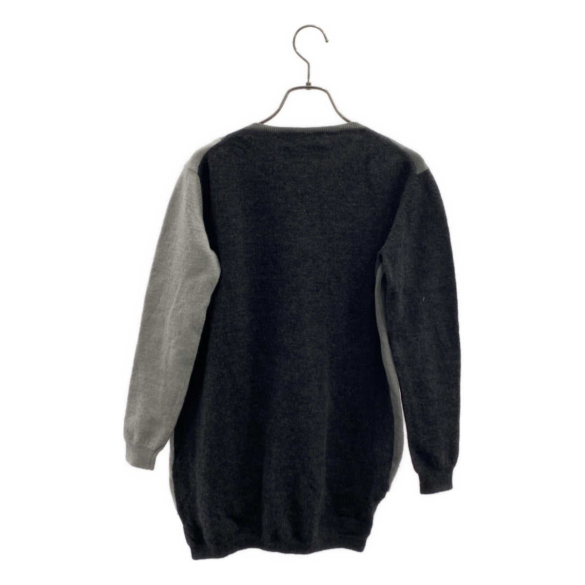 plyy by RAGNE KIKAS / プライバイラグネキカス | ウール パッチ クルーネック ニット セーター | 2 | レディース