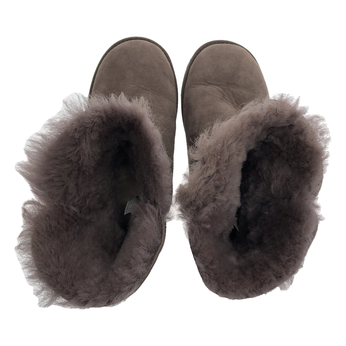 UGG / アグ | W CLASSIC CUFF SHORT ショートブーツ | 22 | グレー系 | レディース