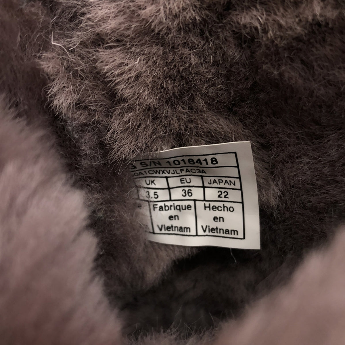 UGG / アグ | W CLASSIC CUFF SHORT ショートブーツ | 22 | グレー系 | レディース