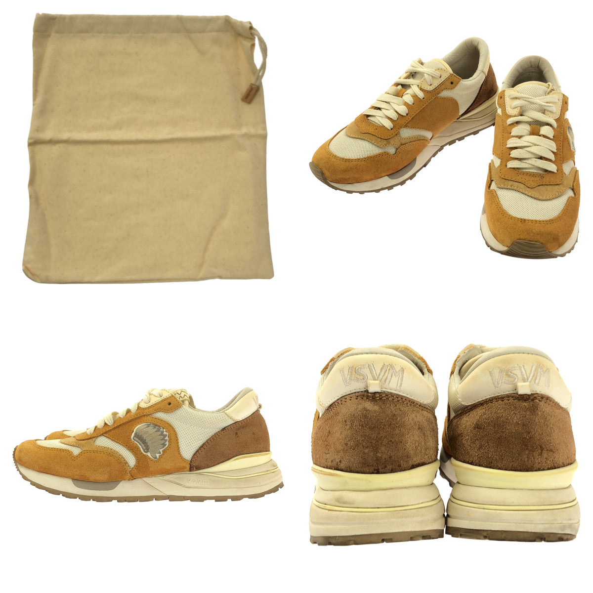 visvim | Roland Lhamo Jogger 低筒運動鞋 | 美國碼 10 |