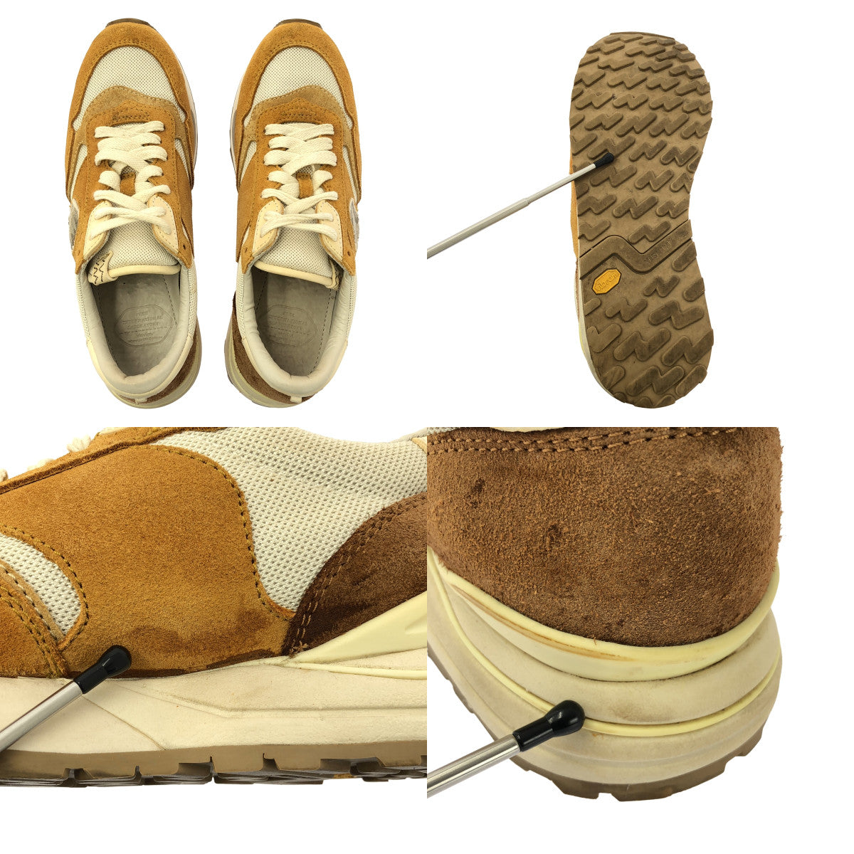 visvim | Roland Lhamo Jogger 低筒運動鞋 | 美國碼 10 |