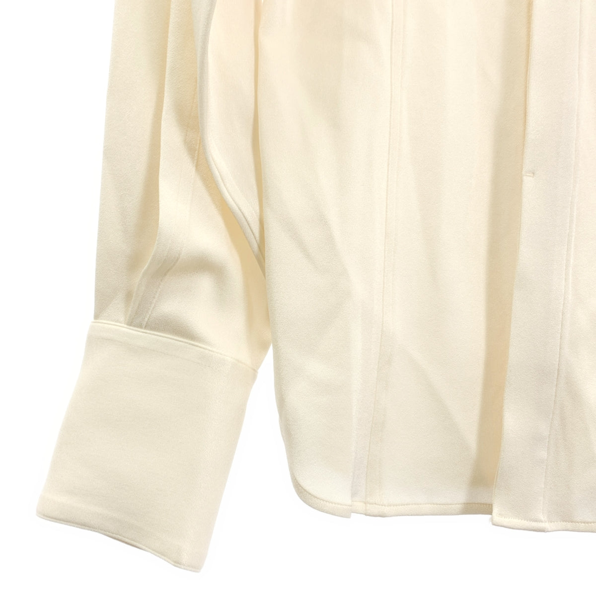 KANAKO SAKAI / 카나코 사카이 | SATIN SHIRT 새틴 오버사이즈 셔츠 | 34 |