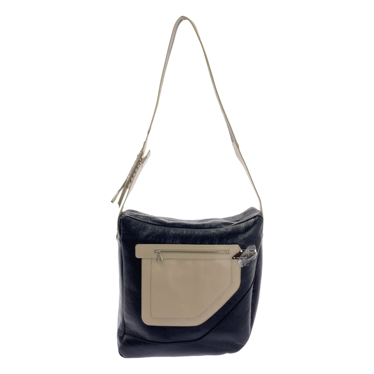 Kiko Kostadinov / 키코코스타디노프 | 2025SS | DEULTUM LEATHER BAG 패널 전환 가죽 숄더백 | OS | 남성