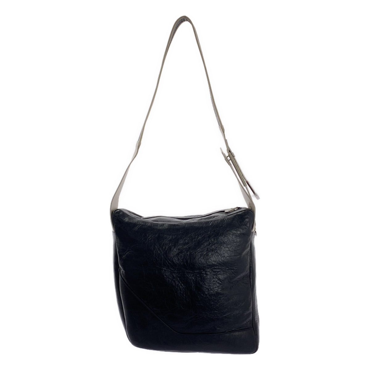 Kiko Kostadinov / 키코코스타디노프 | 2025SS | DEULTUM LEATHER BAG 패널 전환 가죽 숄더백 | OS | 남성