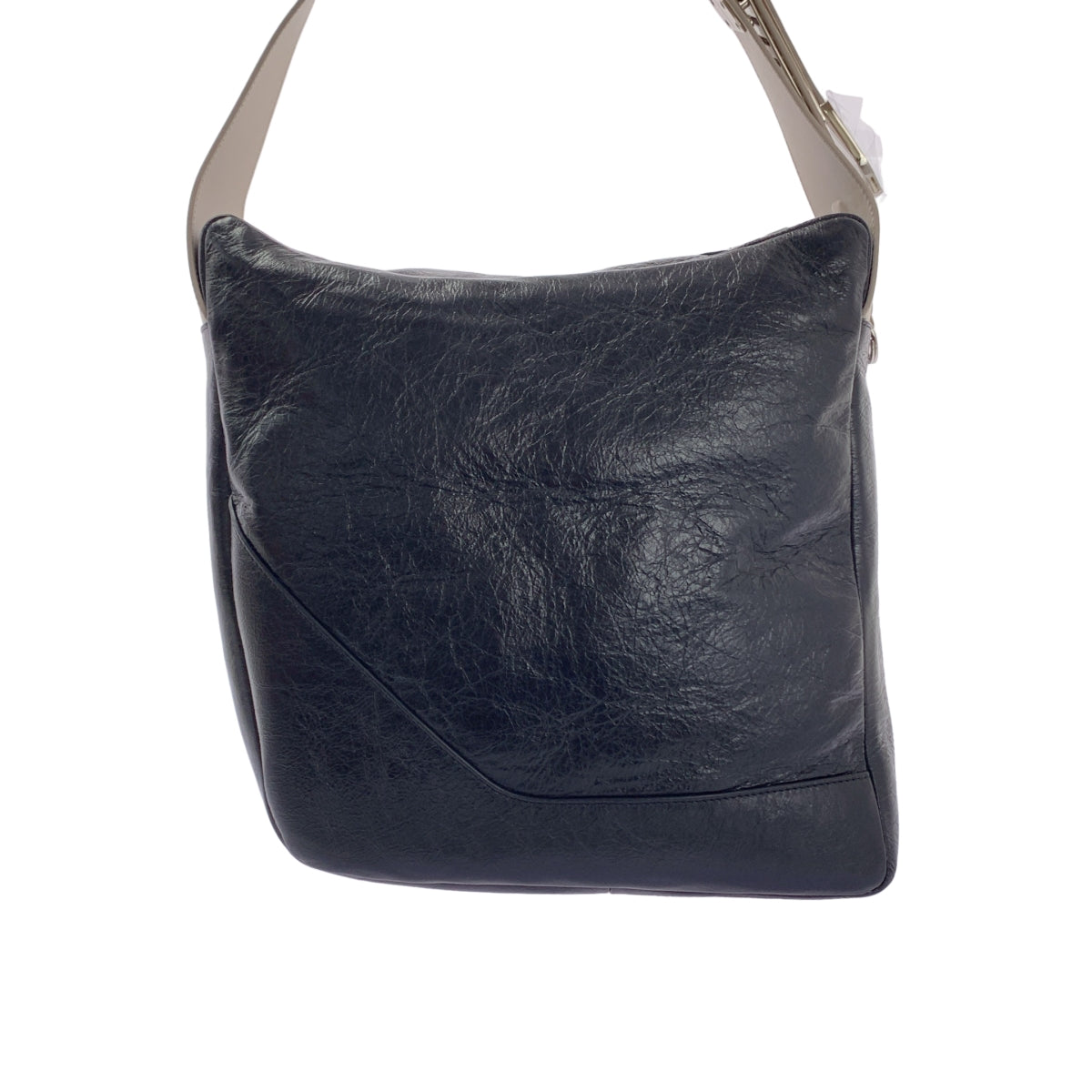Kiko Kostadinov / 키코코스타디노프 | 2025SS | DEULTUM LEATHER BAG 패널 전환 가죽 숄더백 | OS | 남성
