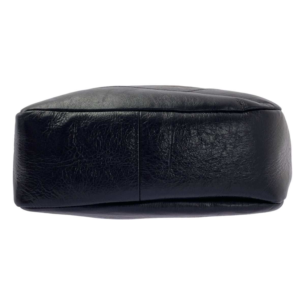 【新品】  Kiko Kostadinov / キココスタディノフ | 2025SS | DEULTUM LEATHER BAG パネル切替 レザー ショルダーバッグ | OS | BLACK/BEIGE / ブラック×ベージュ | メンズ