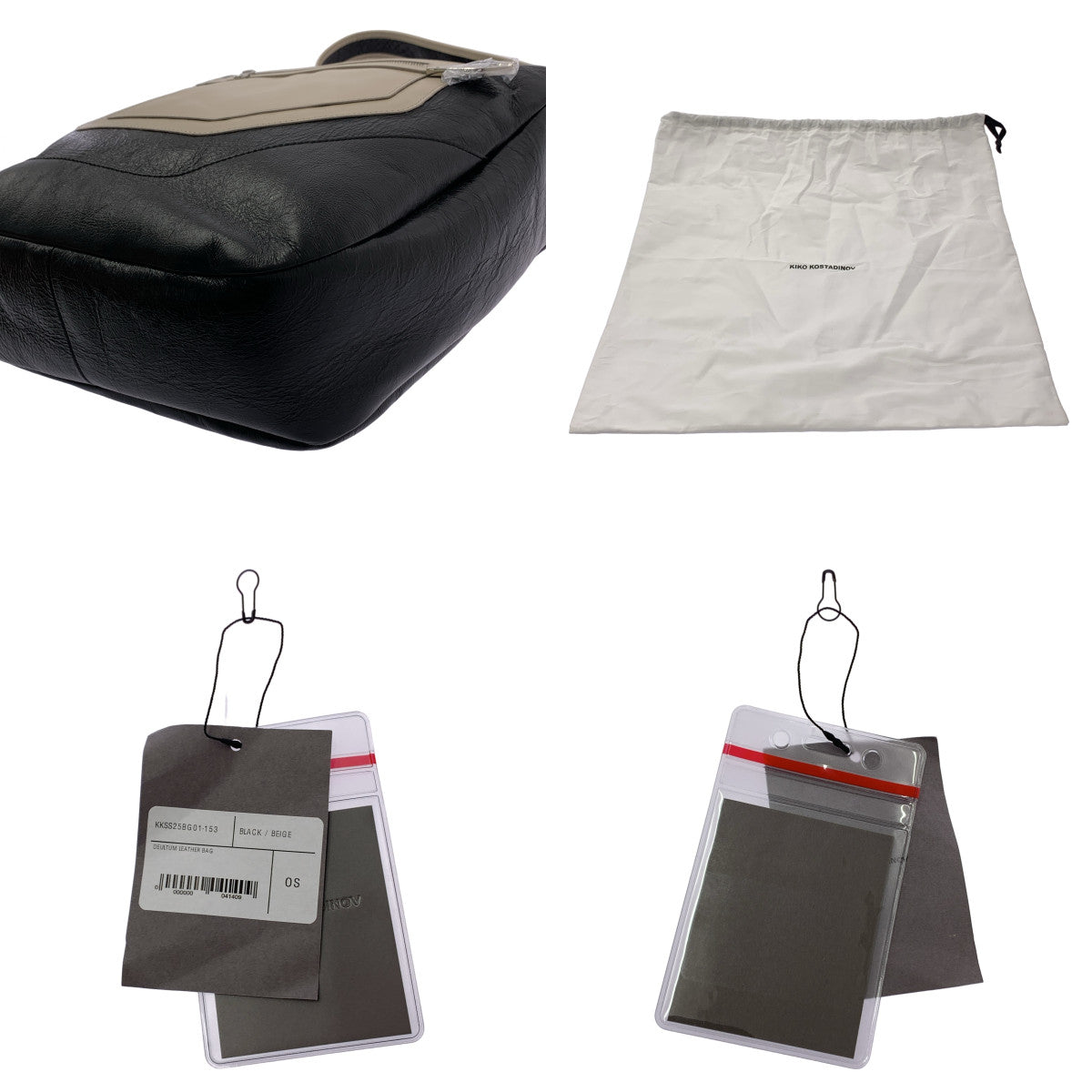 新品】 Kiko Kostadinov / キココスタディノフ | 2025SS | DEULTUM