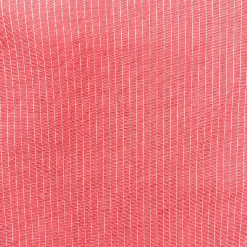 BURBERRY LONDON / バーバリーロンドン | コットン ストライプ ロゴボタン ギャザー シャツ ブラウス | 38 | レディース