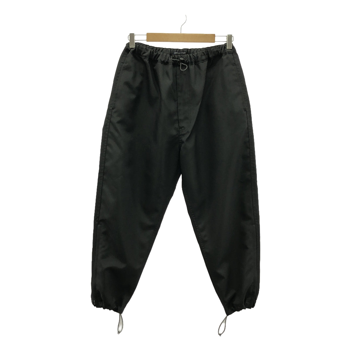 COMME des GARCONS HOMME | 2023AW | Ester mat cloth pants | XS | Men's