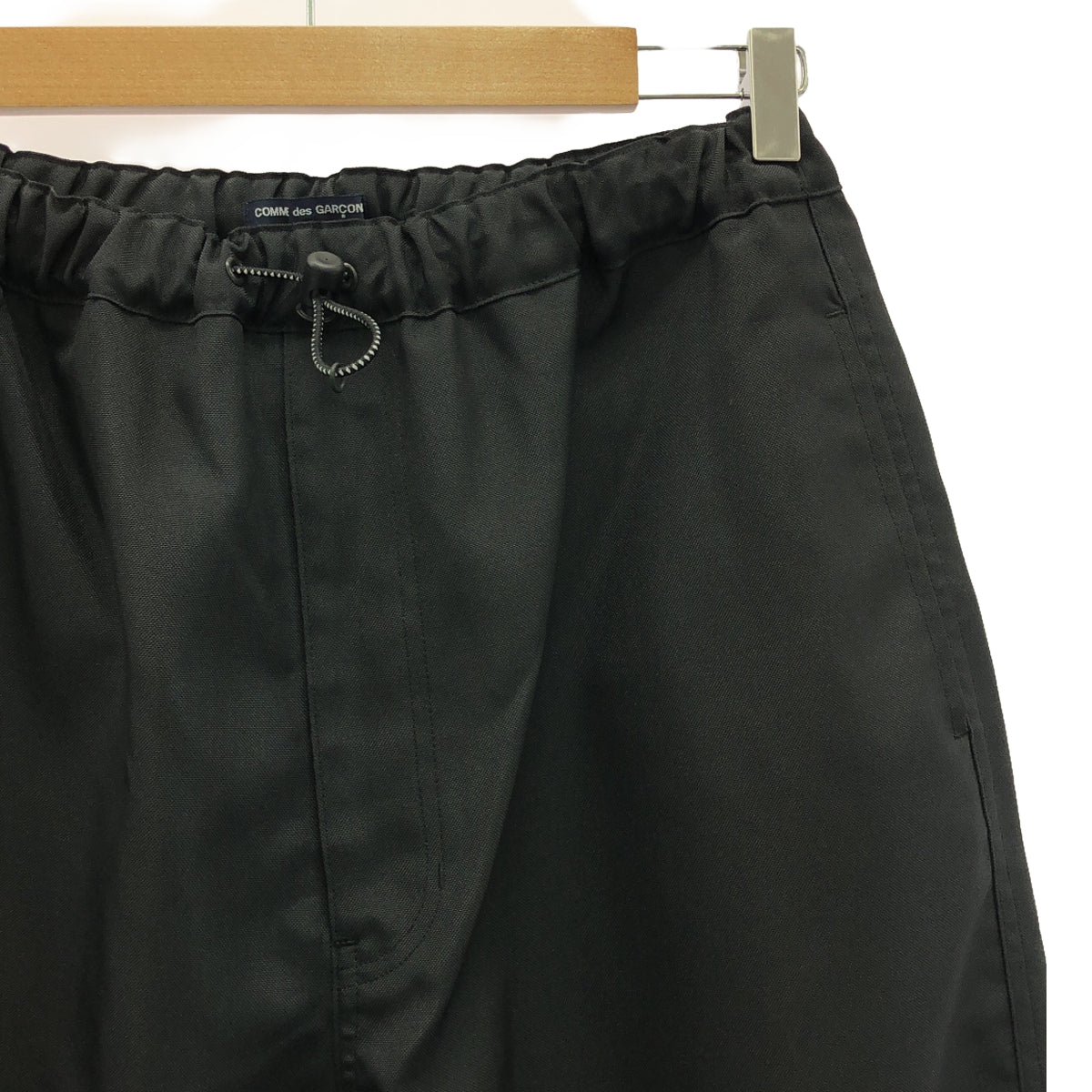 COMME des GARCONS HOMME / 컴데 갤슨 옴므 | 2023AW | Ester mat cloth pants 에스테르 매트 크로스 팬츠 | XS | 남성