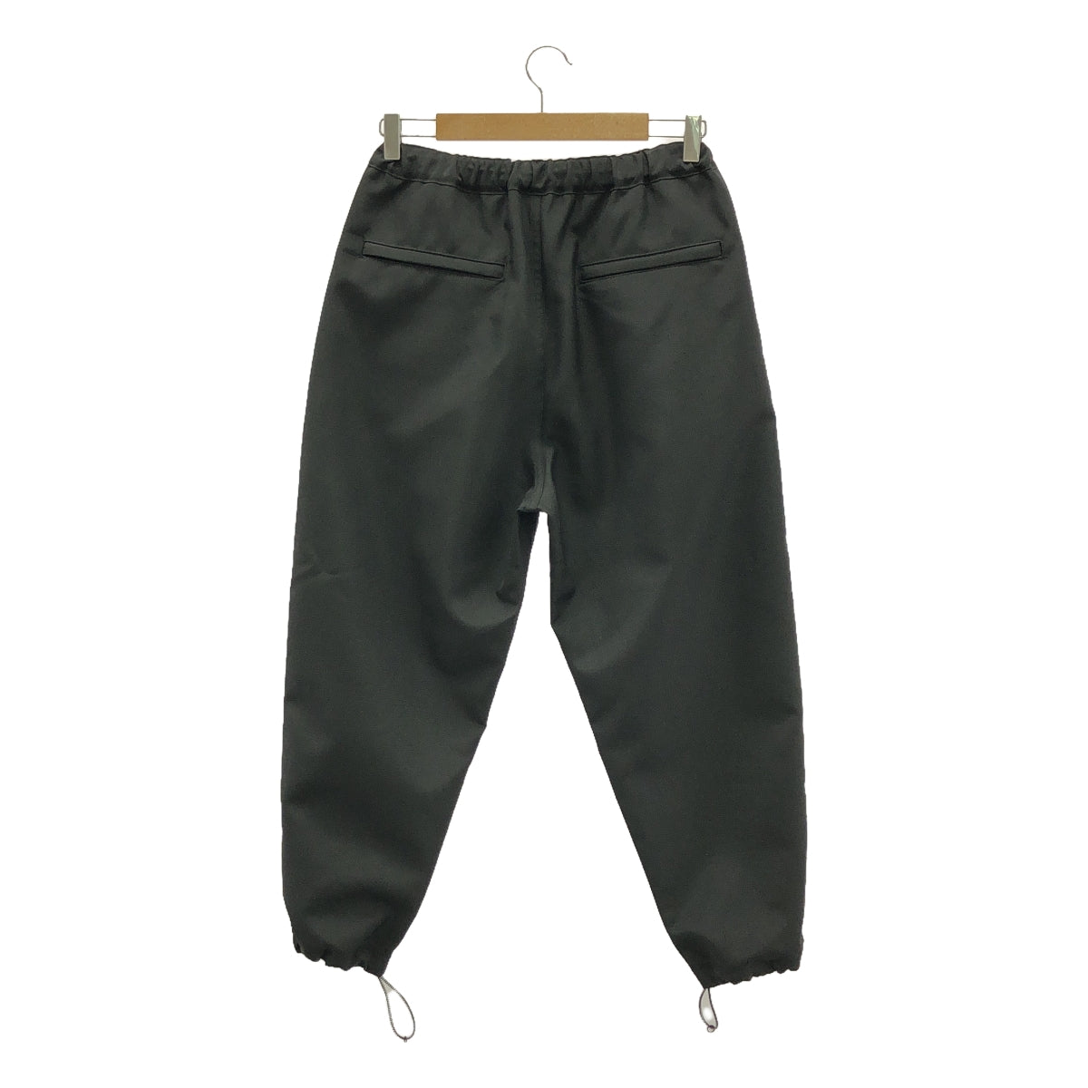 COMME des GARCONS HOMME / 컴데 갤슨 옴므 | 2023AW | Ester mat cloth pants 에스테르 매트 크로스 팬츠 | XS | 남성