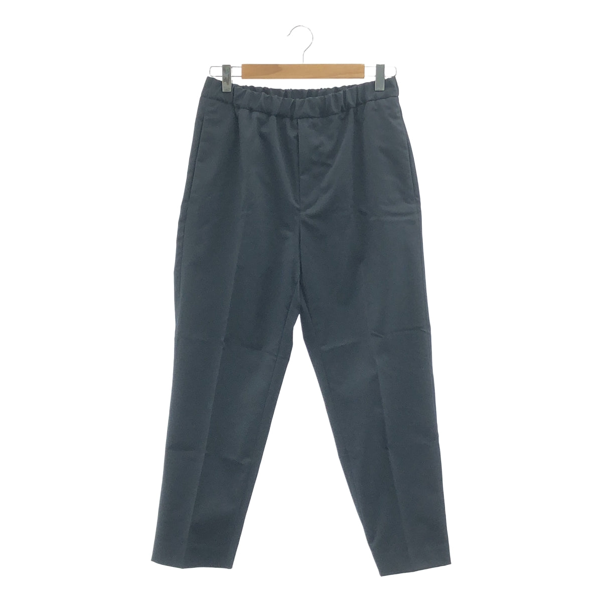 [新品] URU | 聚酯平紋針織休閒褲 | 2碼 | 海軍藍 | 男款