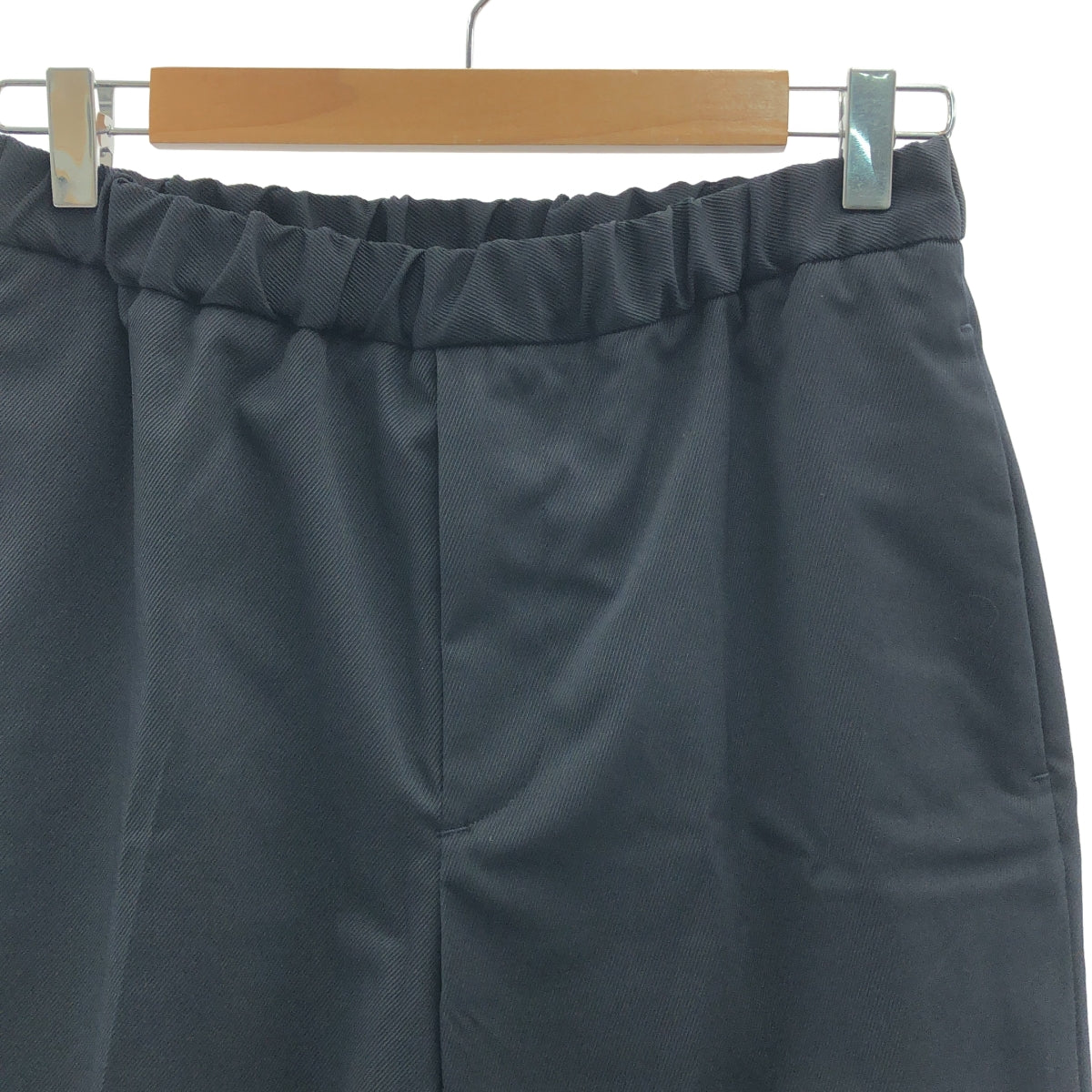 [新品] URU | 聚酯平紋針織休閒褲 | 2碼 | 海軍藍 | 男款