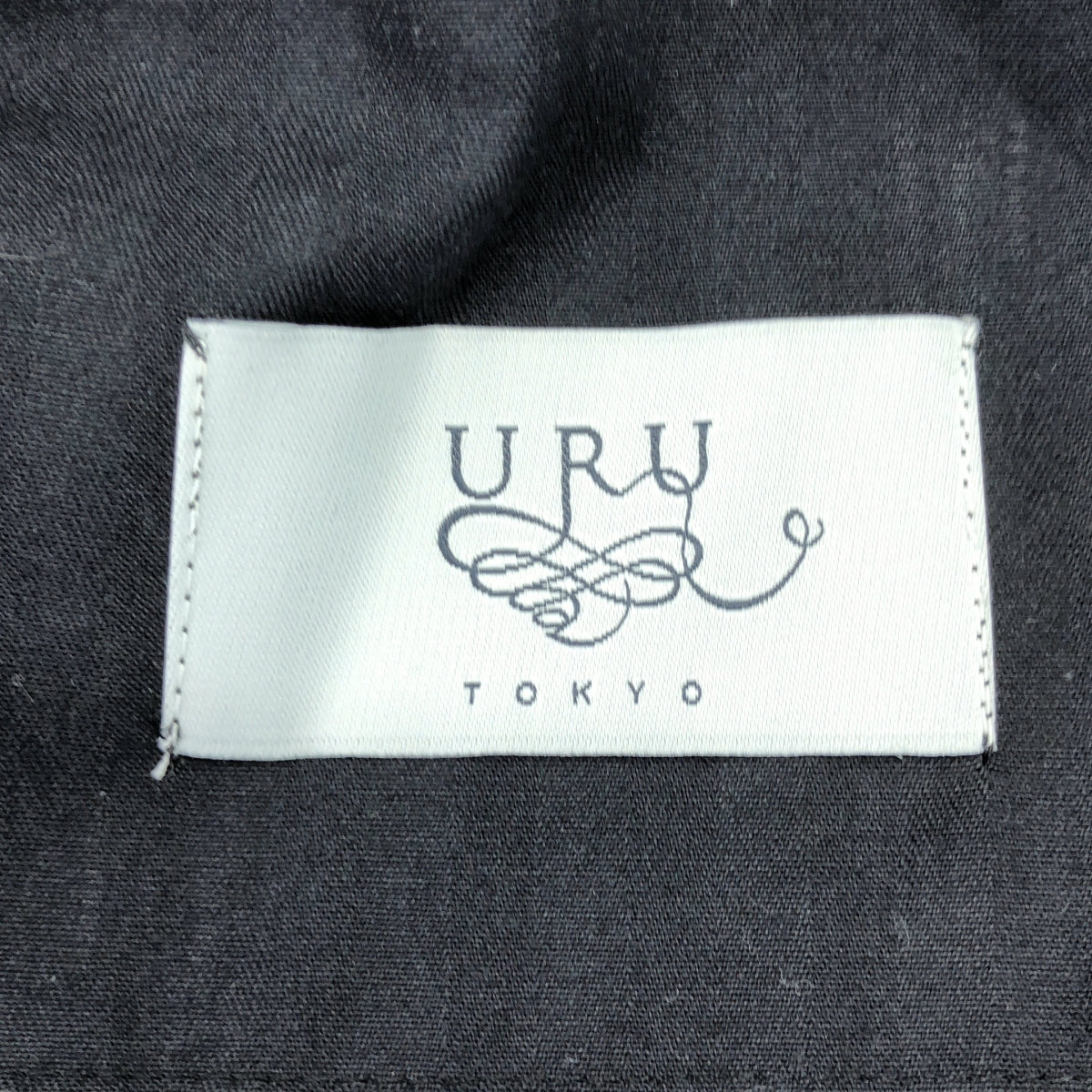 [新品] URU | 聚酯平紋針織休閒褲 | 2碼 | 海軍藍 | 男款