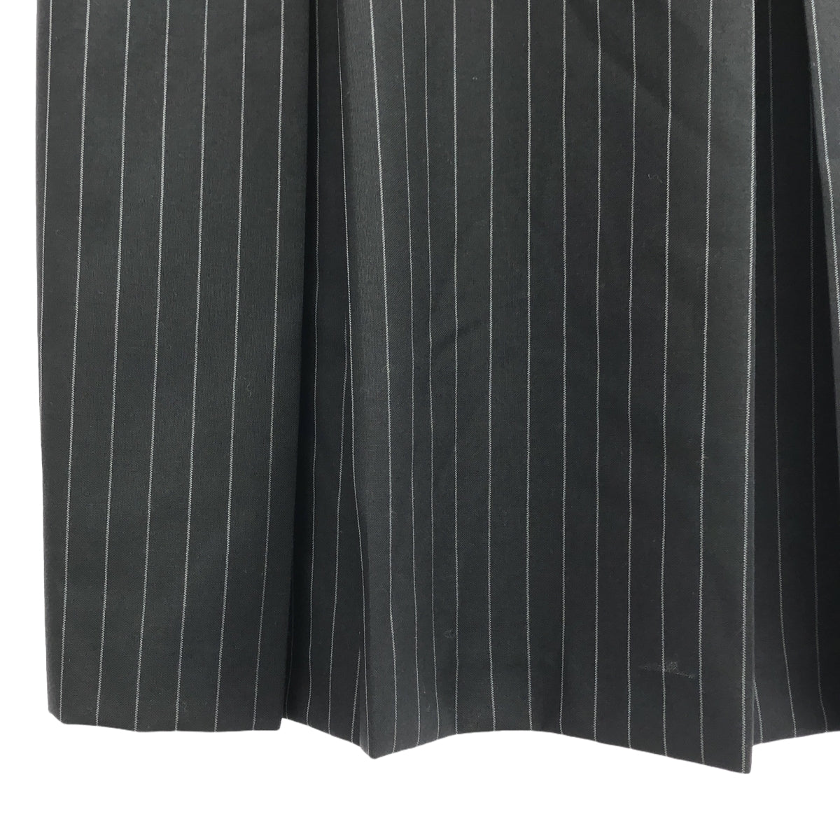 DIESEL BLACK GOLD / ディーゼルブラックゴールド | ストライプ 切替 ストーン付 ワンピース | 40 | ブラック | レディース