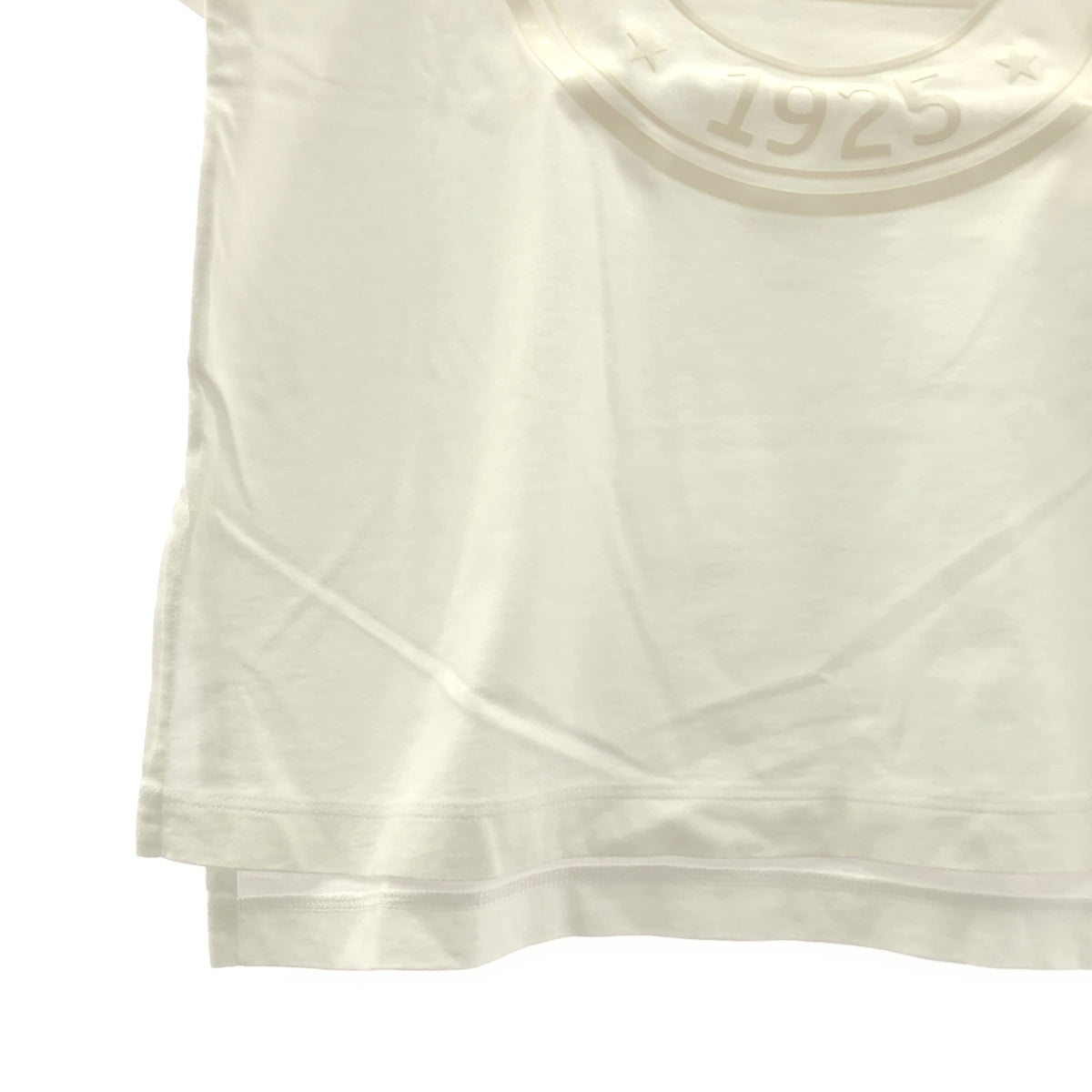 FENDI / フェンディ | コットン ズッカ ビックロゴ カットソー | 38 |