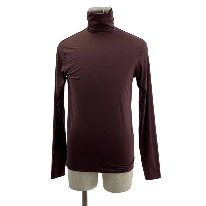 DRIES VAN NOTEN / ドリスヴァンノッテン | 2021AW | ストレッチ ハイネック カットソー | M | メンズ