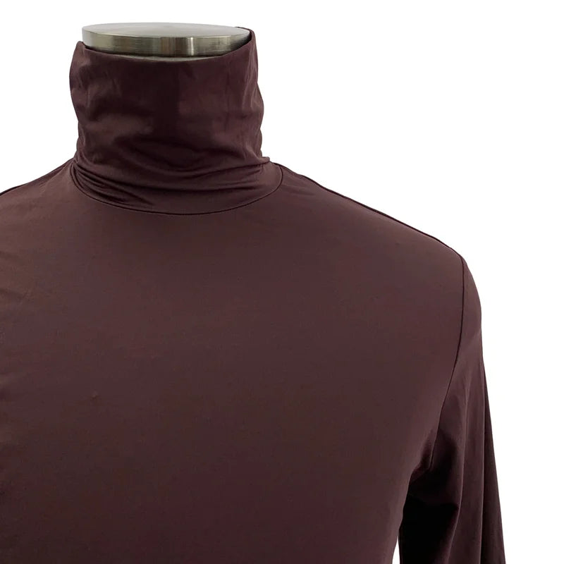 DRIES VAN NOTEN / ドリスヴァンノッテン | 2021AW | ストレッチ ハイネック カットソー | M | メンズ