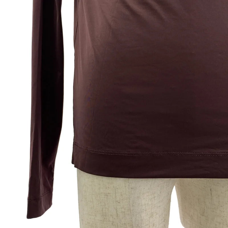 DRIES VAN NOTEN / ドリスヴァンノッテン | 2021AW | ストレッチ ハイネック カットソー | M | メンズ