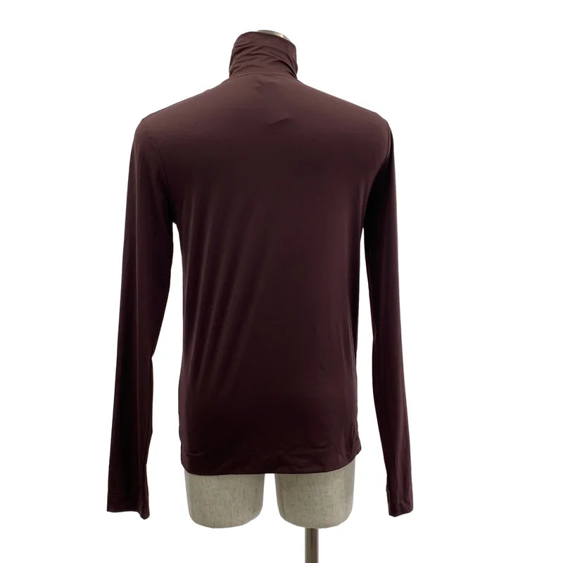 DRIES VAN NOTEN / ドリスヴァンノッテン | 2021AW | ストレッチ ハイネック カットソー | M | メンズ