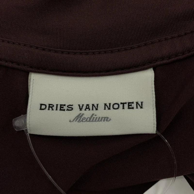 DRIES VAN NOTEN / ドリスヴァンノッテン | 2021AW | ストレッチ ハイネック カットソー | M | メンズ