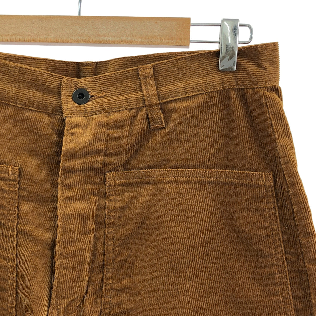 NAOSHIYA CUSTOM FACTORY / ナオシヤカスタムファクトリー | 直し屋ベルベルジン CORDED DOUBLE KNEE PANTS コーデュロイ ダブルニー パンツ | L | メンズ