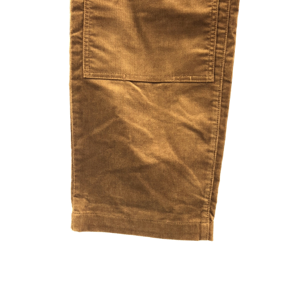 NAOSHIYA CUSTOM FACTORY / ナオシヤカスタムファクトリー | 直し屋ベルベルジン CORDED DOUBLE KNEE PANTS コーデュロイ ダブルニー パンツ | L | メンズ