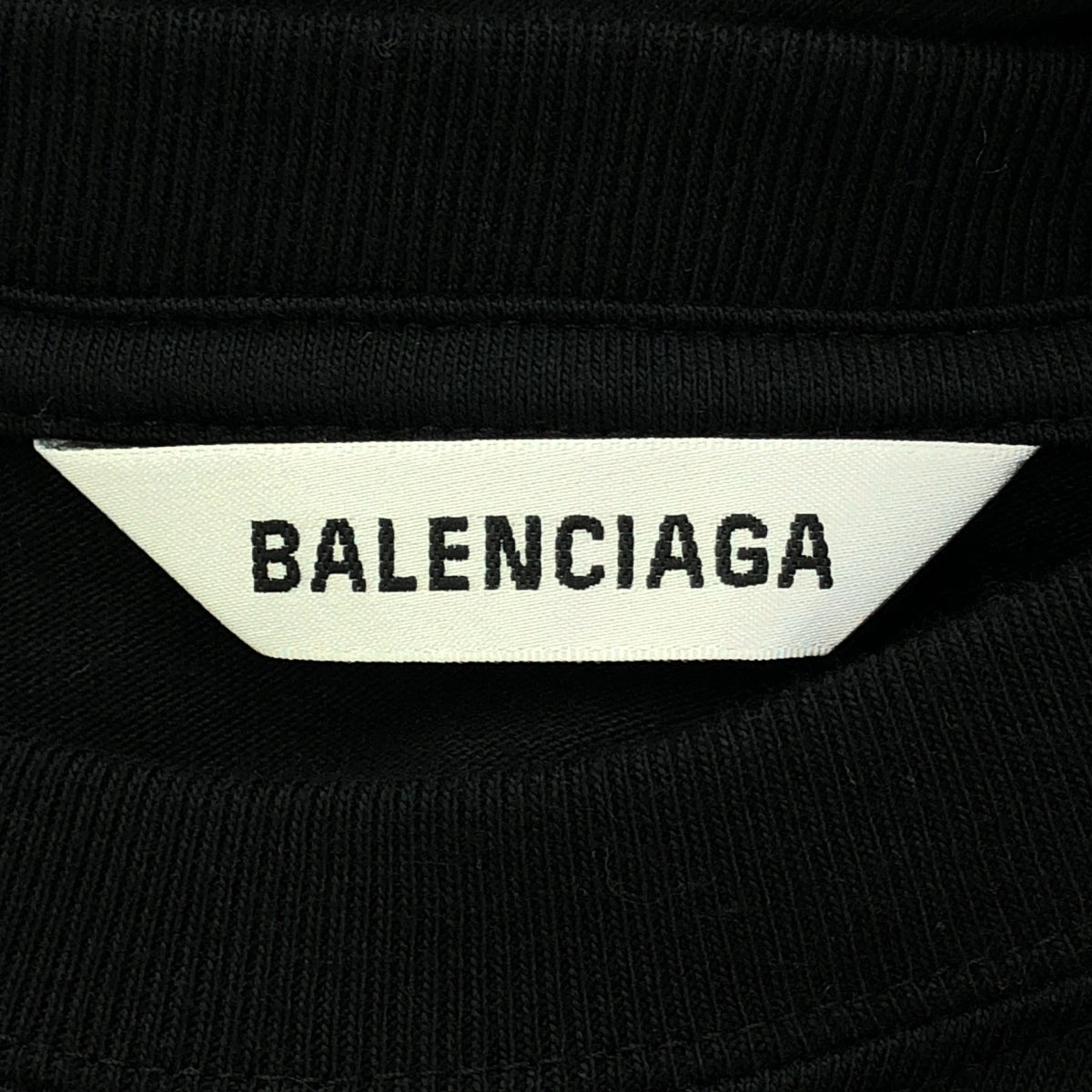 BALENCIAGA | 棉質褶皺不對稱洋裝 | 34 | 黑色 | 女款
