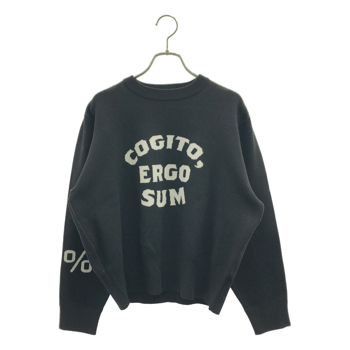 Thomas magpie / 토마스 머그파이 | 로고 크루넥 니트 | 38 | 여성