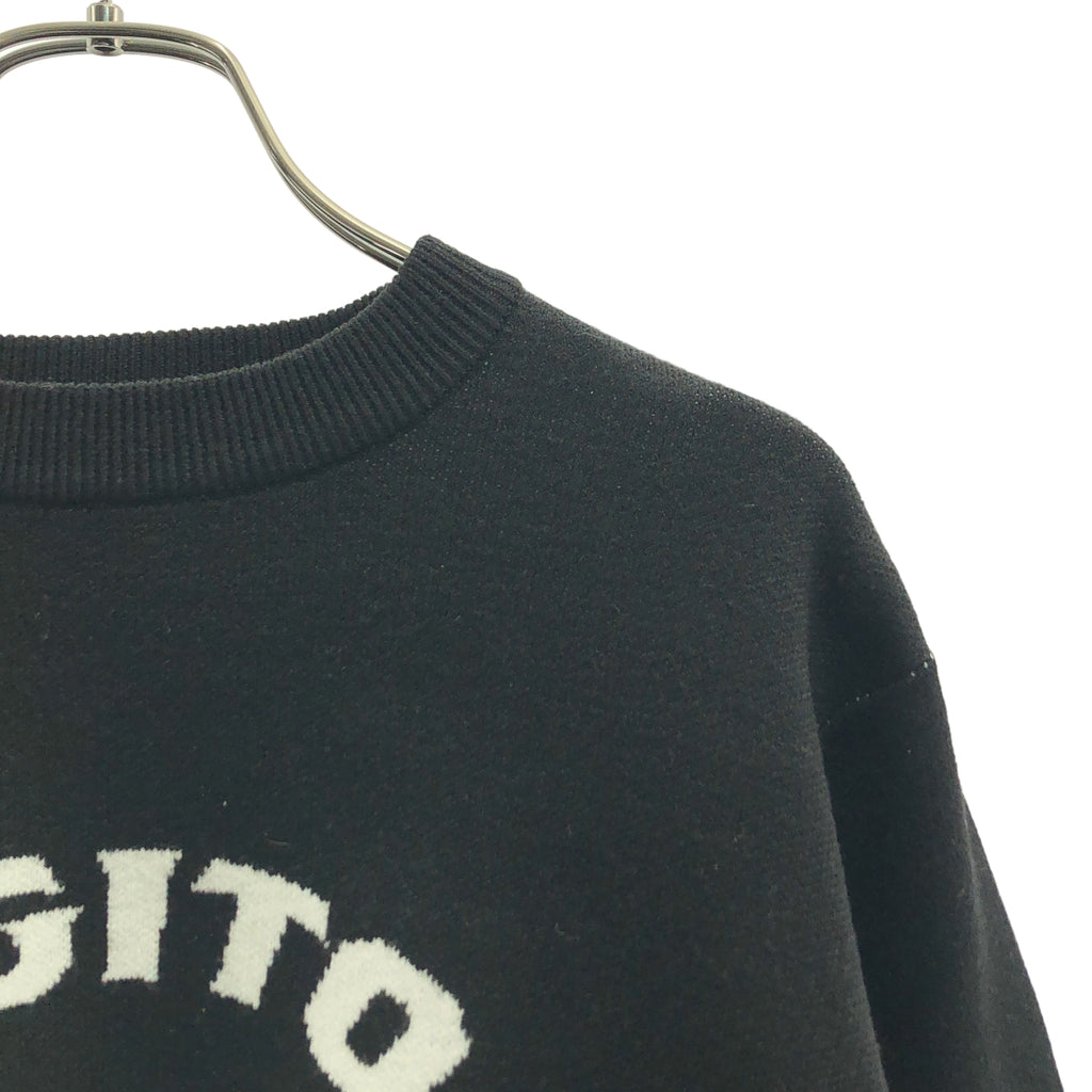 Thomas magpie / 토마스 머그파이 | 로고 크루넥 니트 | 38 | 여성