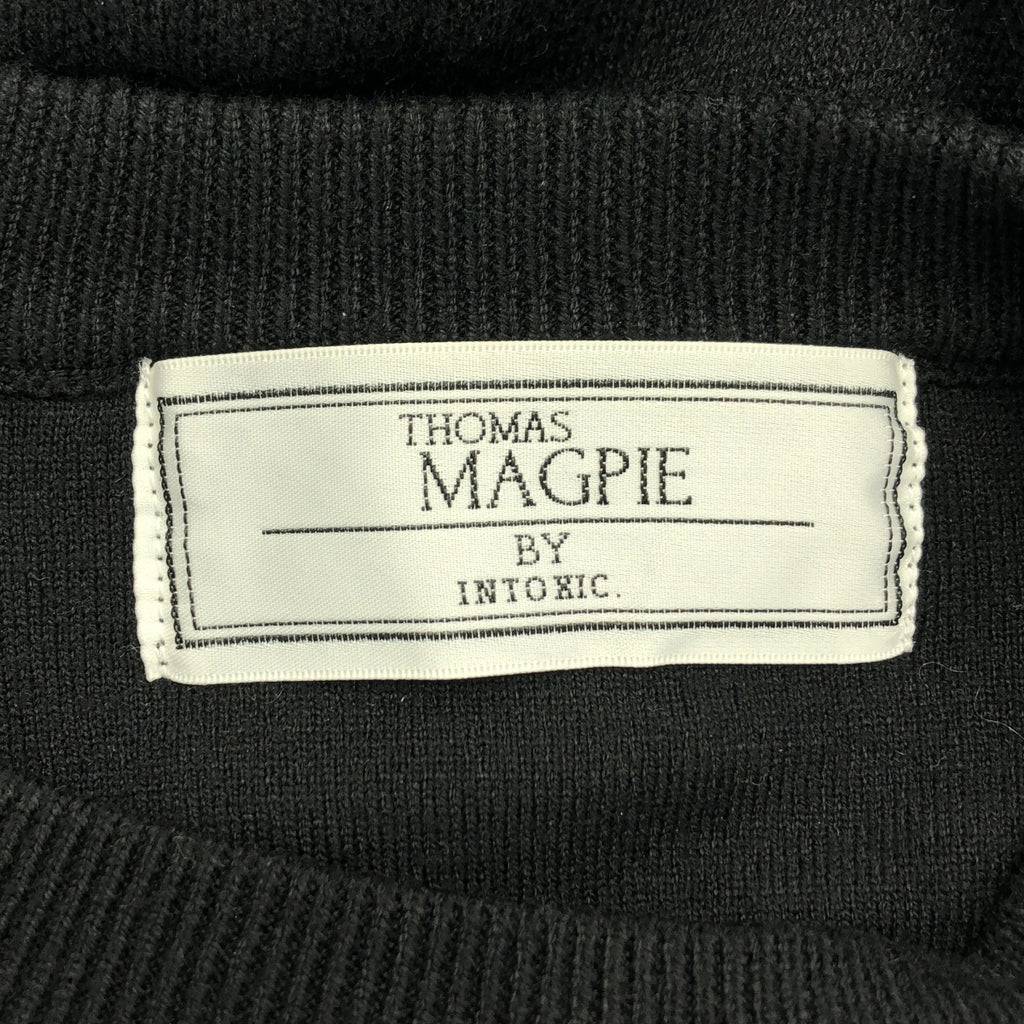 Thomas magpie / 토마스 머그파이 | 로고 크루넥 니트 | 38 | 여성