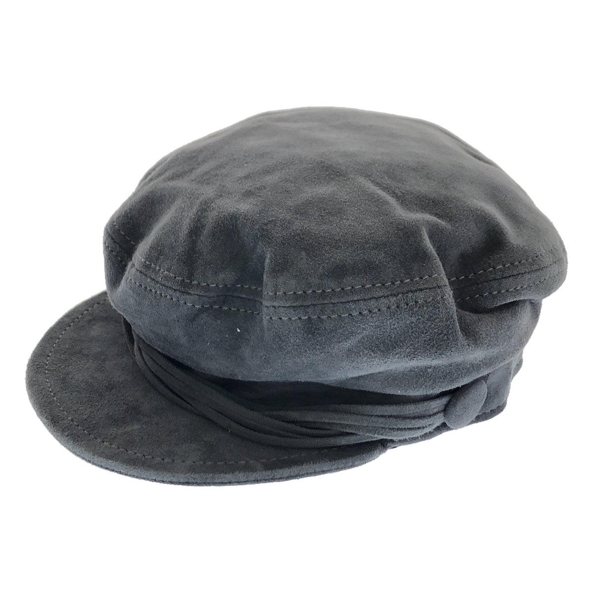 Maison Michel / Maison Michel | Suede Cap Hat | S | Other