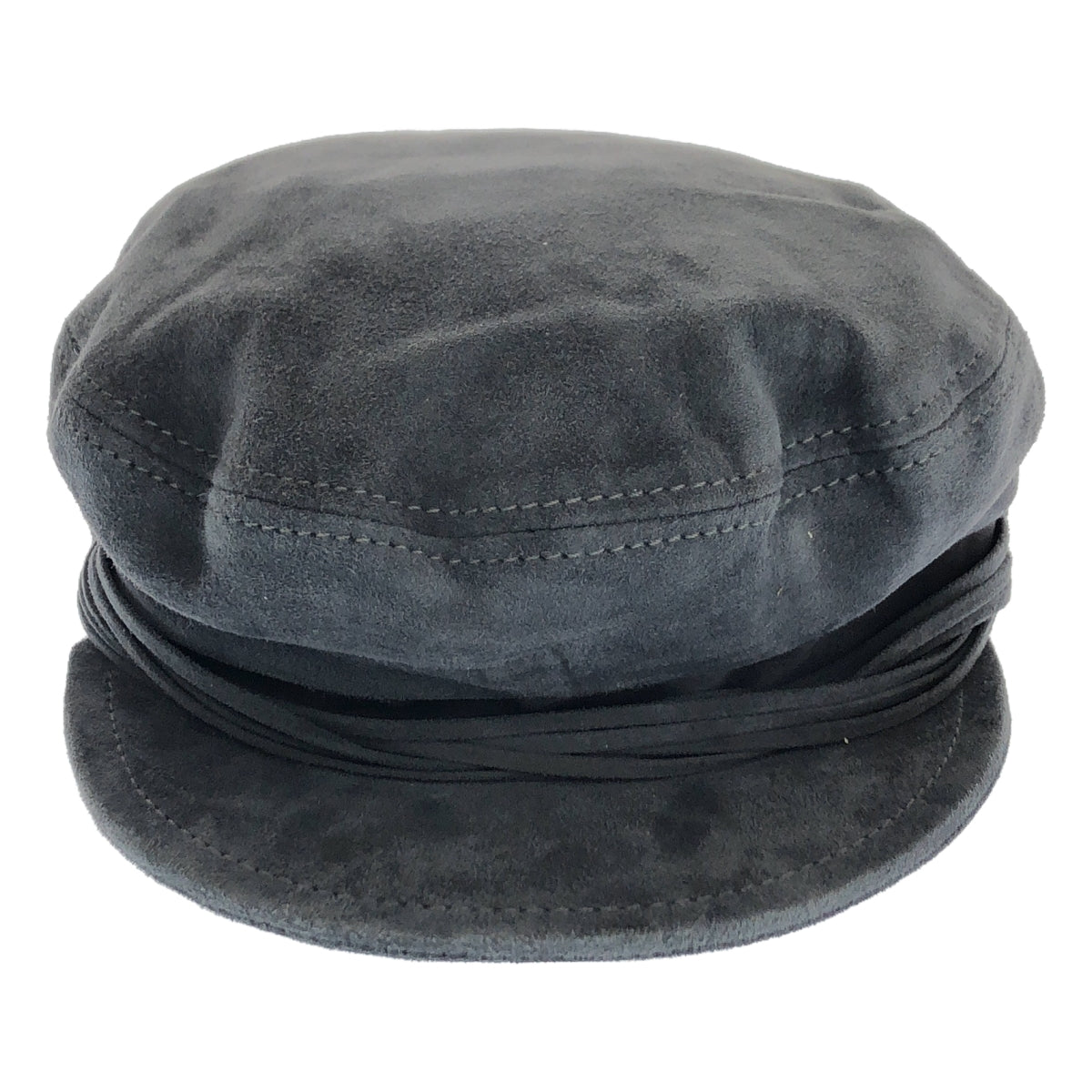 Maison Michel / Maison Michel | Suede Cap Hat | S | Other