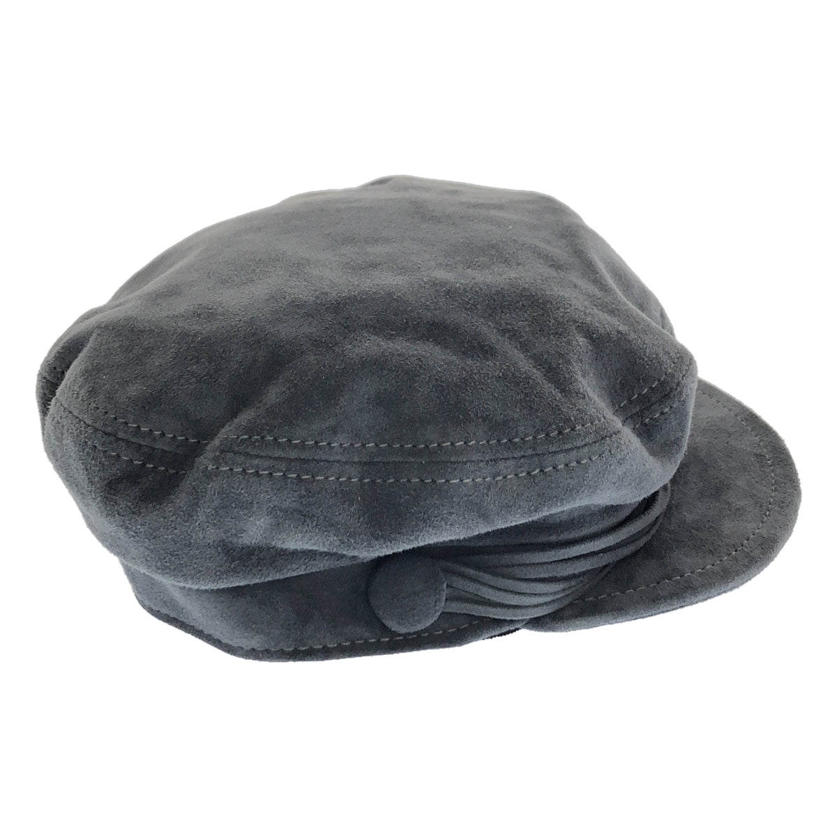 Maison Michel / Maison Michel | Suede Cap Hat | S | Other