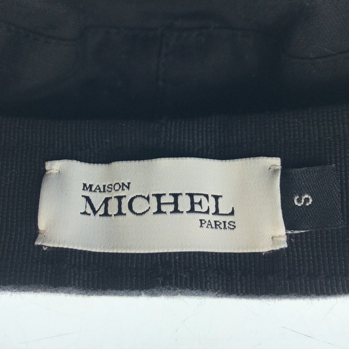 Maison Michel / メゾンミッシェル | スエード キャップ 帽子 | S | グレー | レディース