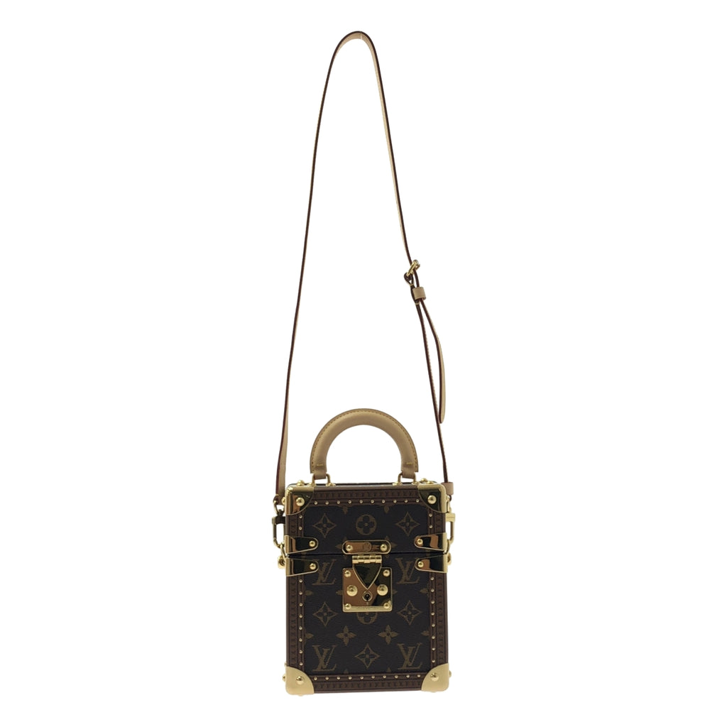 【新品】  Louis Vuitton / ルイヴィトン | モノグラム 2way カメラボックス ショルダーバッグ | ブラウン | レディース