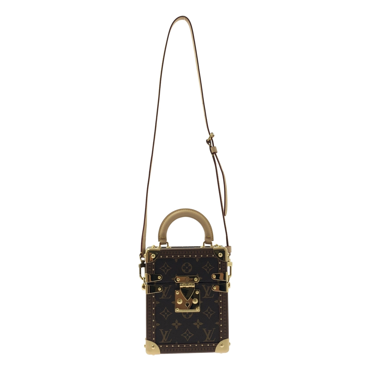【新品】  Louis Vuitton / ルイヴィトン | モノグラム 2way カメラボックス ショルダーバッグ | ブラウン | レディース