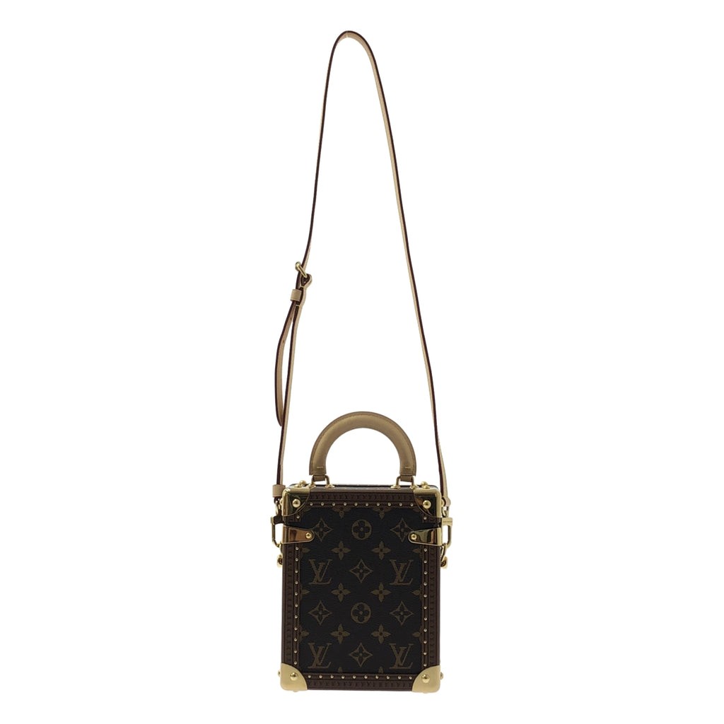 【新品】  Louis Vuitton / ルイヴィトン | モノグラム 2way カメラボックス ショルダーバッグ | ブラウン | レディース