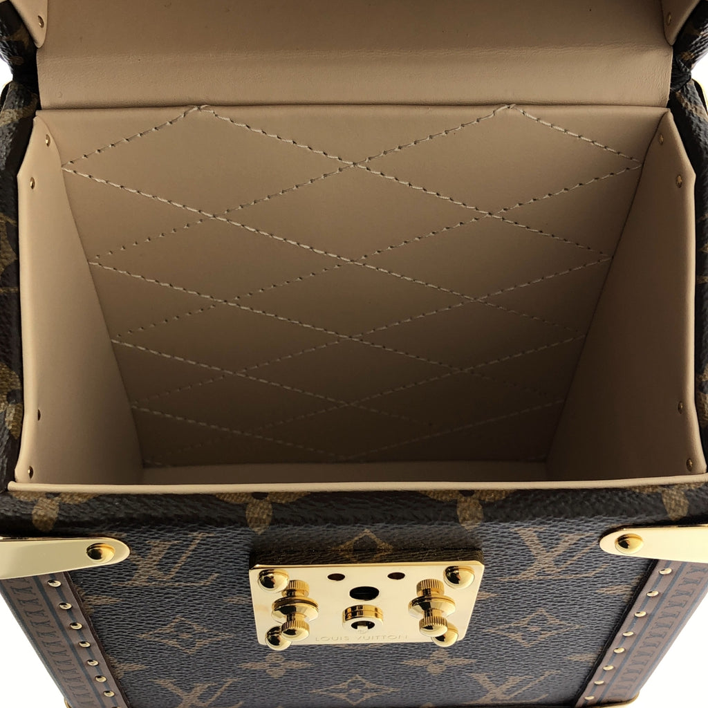 【新品】  Louis Vuitton / ルイヴィトン | モノグラム 2way カメラボックス ショルダーバッグ | ブラウン | レディース