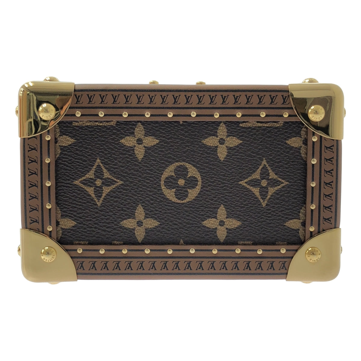 【新品】  Louis Vuitton / ルイヴィトン | モノグラム 2way カメラボックス ショルダーバッグ | ブラウン | レディース