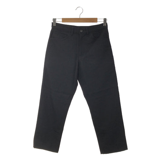 COMME des GARCONS | 2015SS | Wool tapered pants | XS | Black | Women's