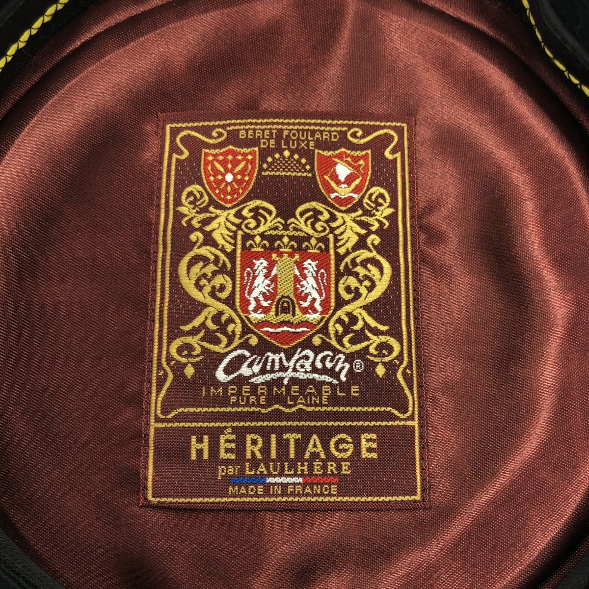 LAULHERE / ロレール | HERITAGE BERET CAMPAN 10-60 MAR ベレー帽 | 60 | CAMPAN Navy | レディース