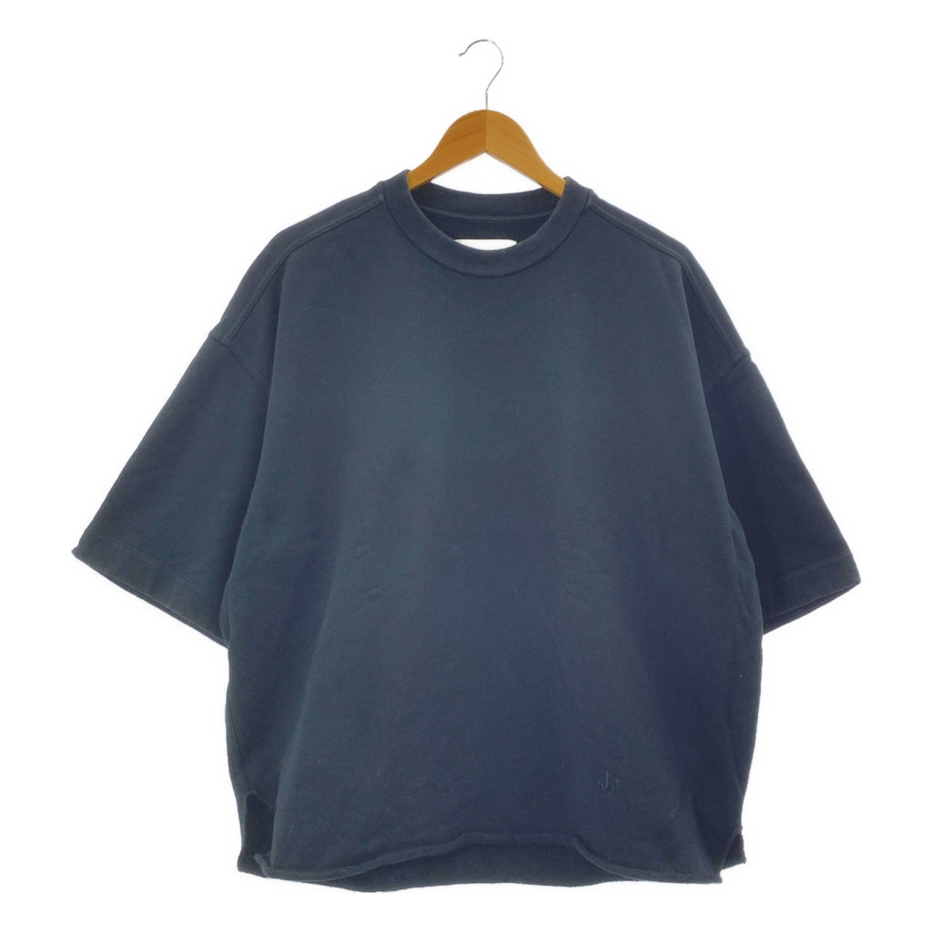 JIL SANDER+ / ジルサンダープラス | フレンチテリー サイドスリット 半袖スウェット | M | メンズ