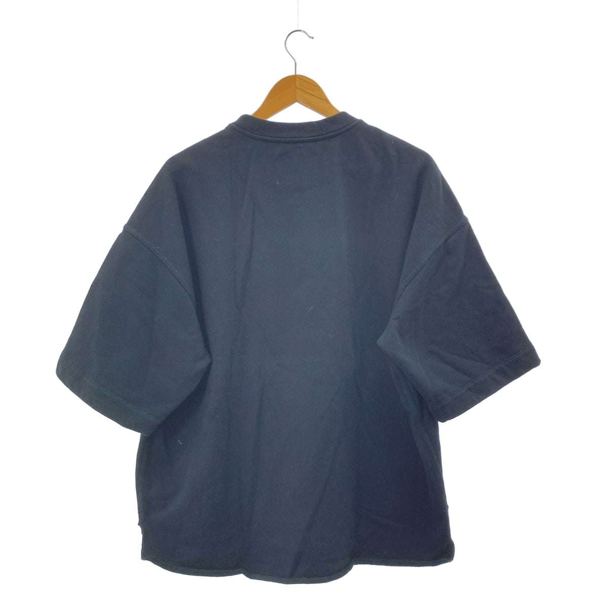 JIL SANDER+ / ジルサンダープラス | フレンチテリー サイドスリット 半袖スウェット | M | メンズ