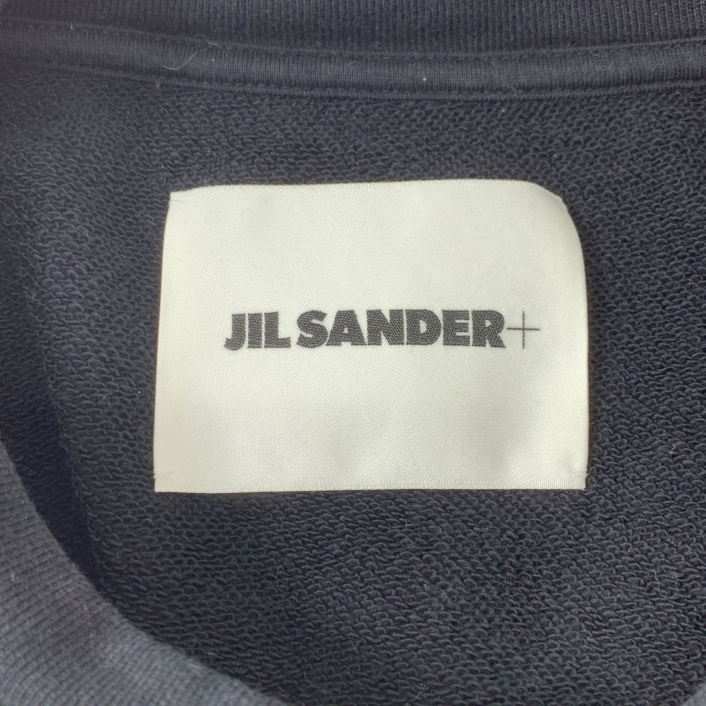 JIL SANDER+ / ジルサンダープラス | フレンチテリー サイドスリット 半袖スウェット | M | メンズ