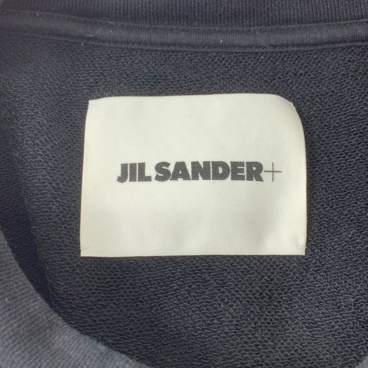 JIL SANDER+ / ジルサンダープラス | フレンチテリー サイドスリット 半袖スウェット | M | メンズ