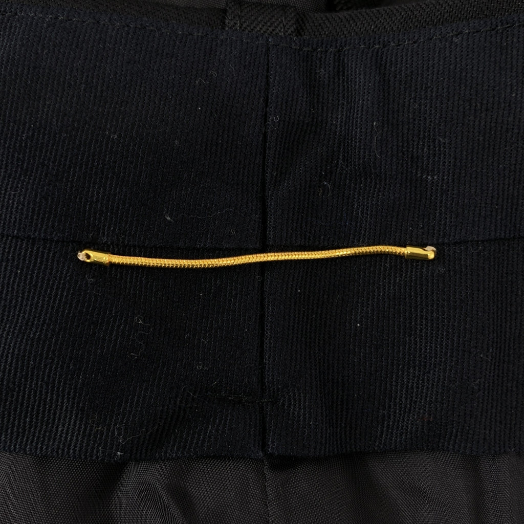 Deuxieme Classe / ドゥーズィエムクラス | Wool Mohair Sleeve Zip Straight Pants ウール モヘア 裾ジップ ストレートパンツ | 36 | レディース