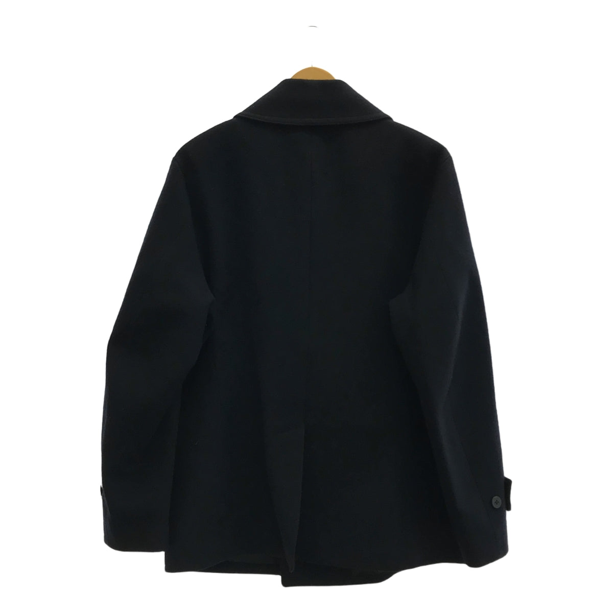 nanamica / ナナミカ | WINDSTOPPER / ウインドストッパー  PEA COAT / ウール Pコート | M | メンズ