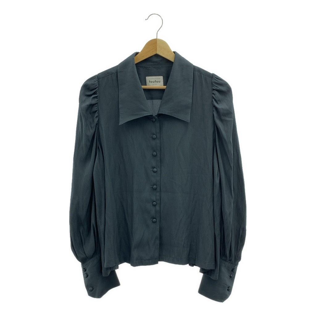 foufou | 吊帶襯衫 | 灰色 | 女款