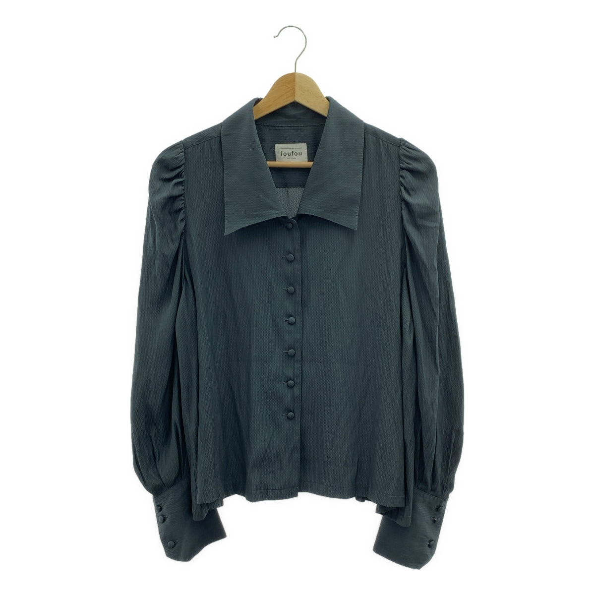 foufou | 吊帶襯衫 | 灰色 | 女款